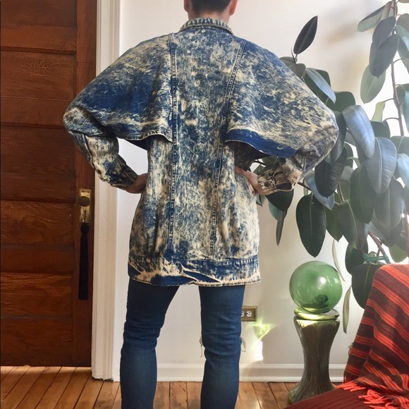 Vintage Acid wash Bebe jacket - Picture 2 of 8